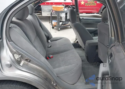 2004 Honda Civic Ex из США, поврежденный, VIN 2HGES26744H510449